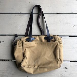 Filson Tote Bag with Zipper
